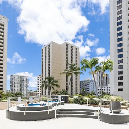 Charming 1Br: Waikiki Banyan, Ocean View + Parking Apartamento Honolulu Exterior foto