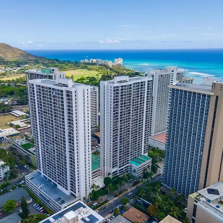 Charming 1Br: Waikiki Banyan, Ocean View + Parking Apartamento Honolulu Exterior foto