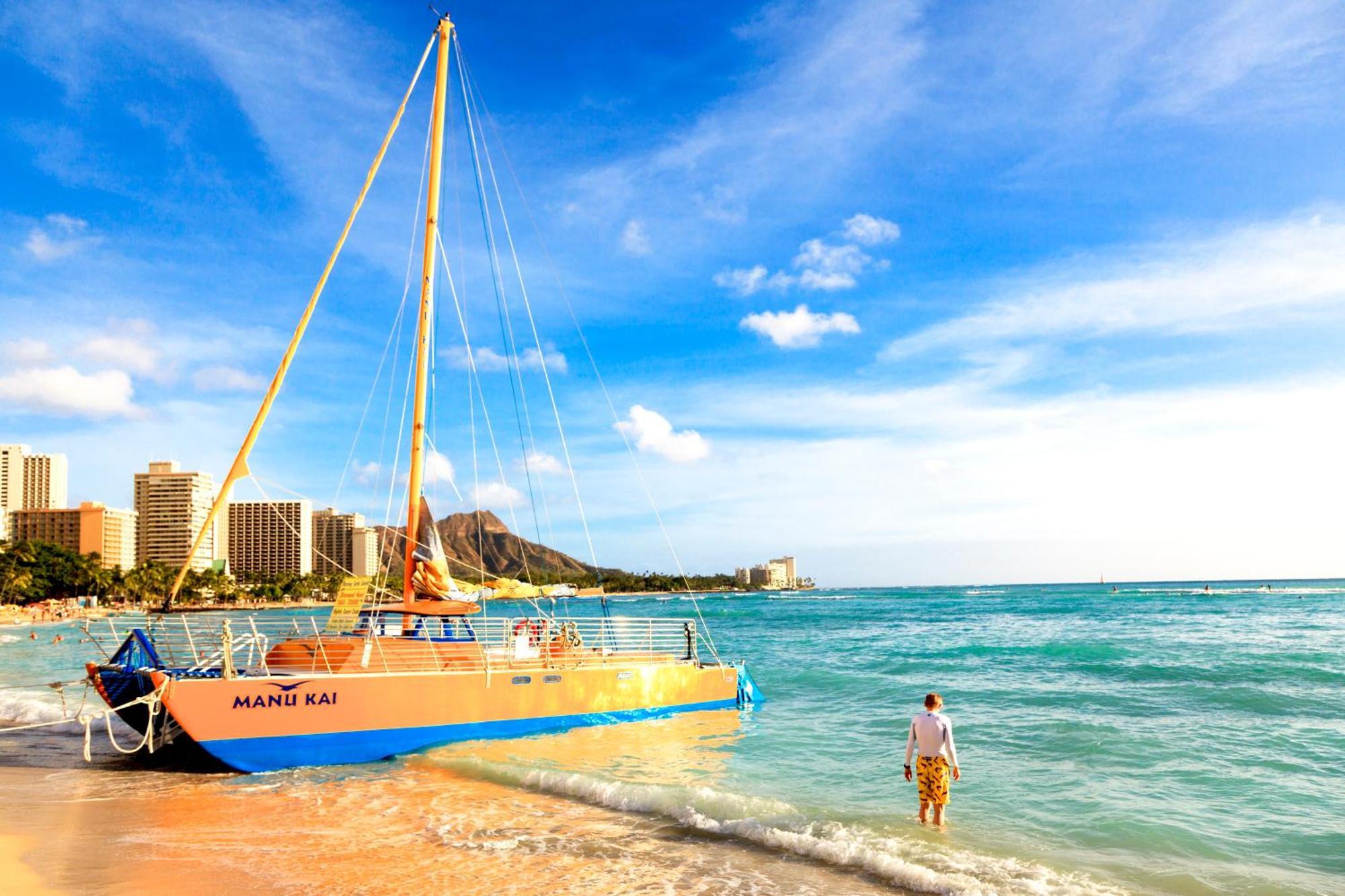 Appartement Charming 1br: Waikiki Banyan, Ocean View + Parking Honolulu