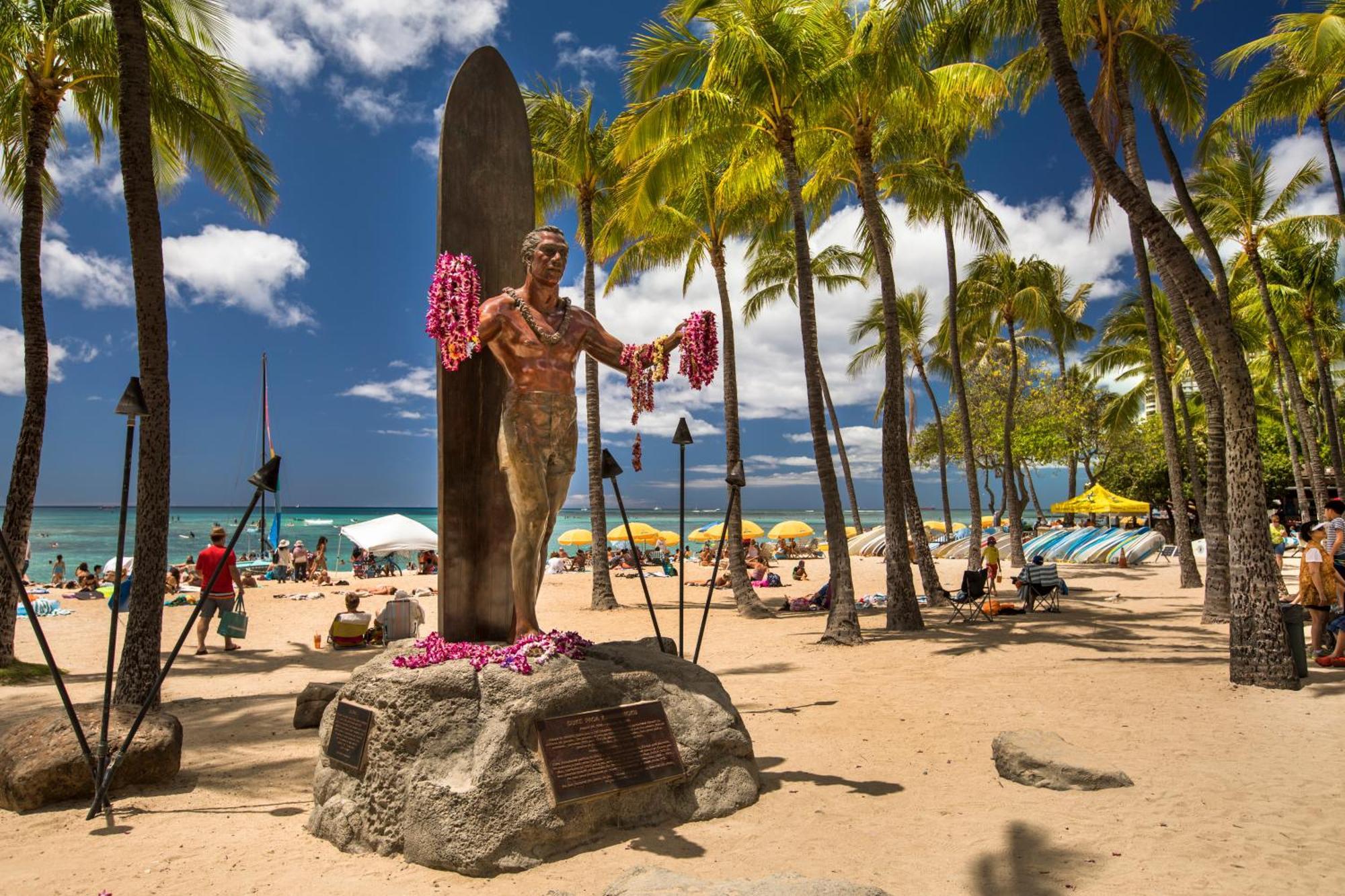 Appartement Charming 1br: Waikiki Banyan, Ocean View + Parking Honolulu