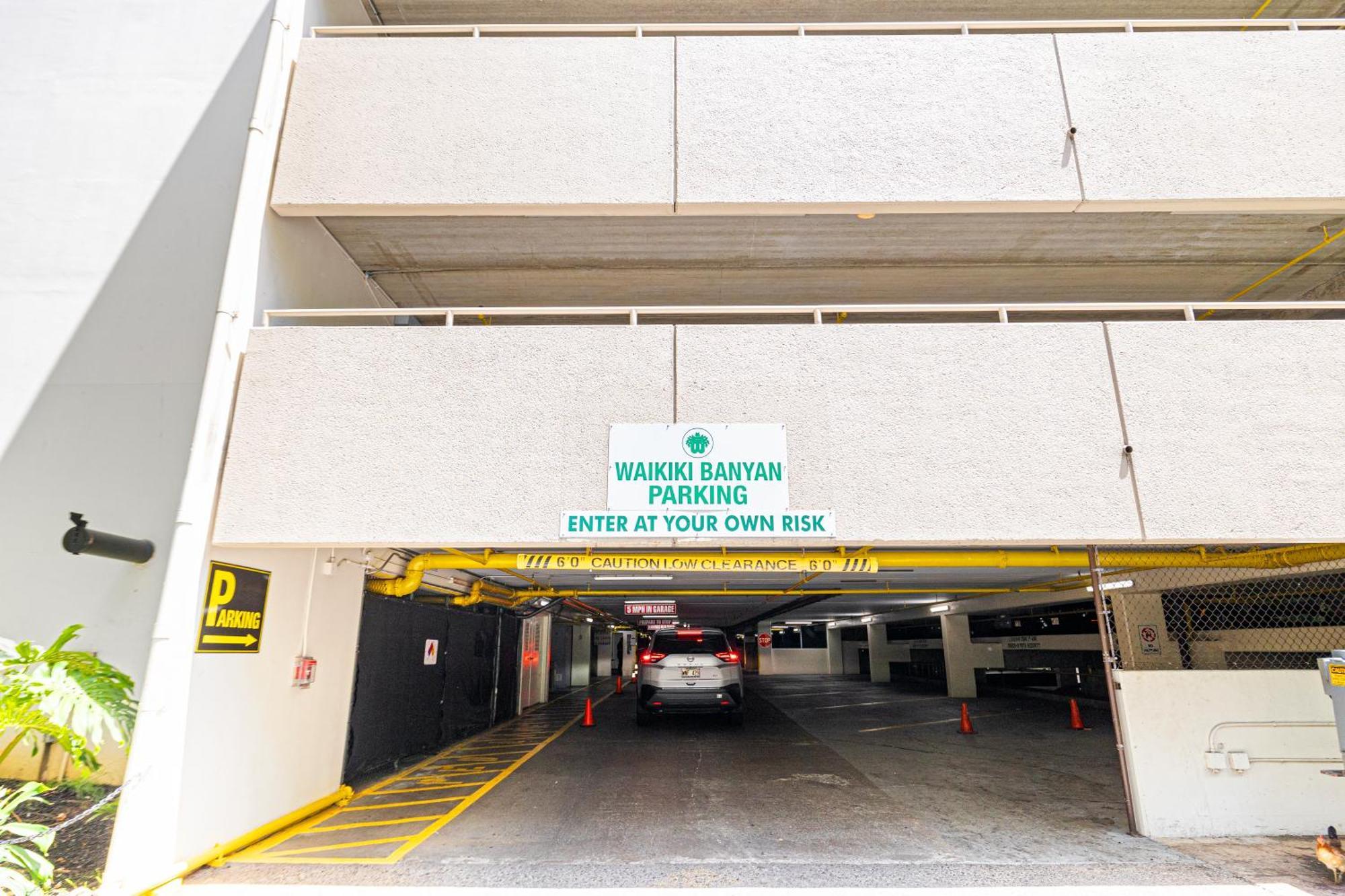Appartement Charming 1br: Waikiki Banyan, Ocean View + Parking Honolulu