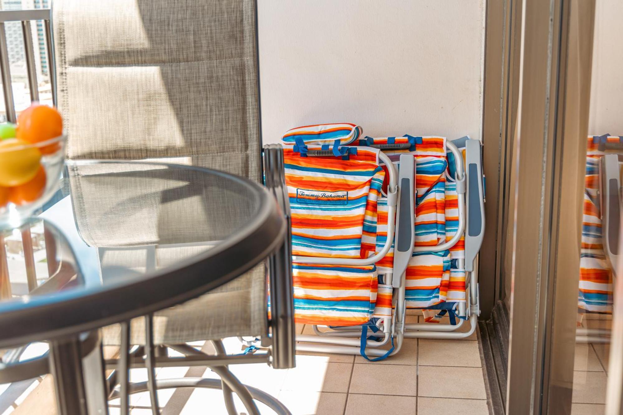 Charming 1br: Waikiki Banyan, Ocean View + Parking Appartement Honolulu