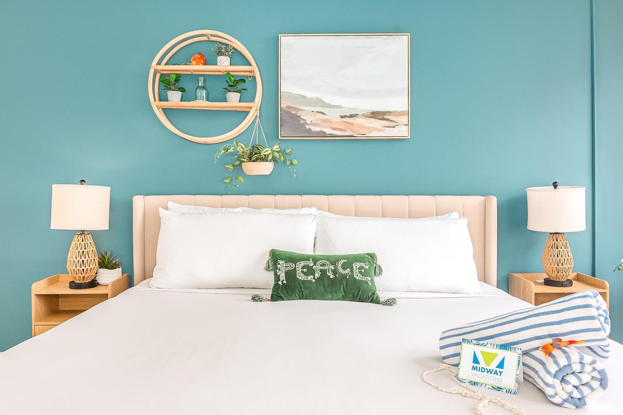 Charming 1br: Waikiki Banyan, Ocean View + Parking Appartement *
