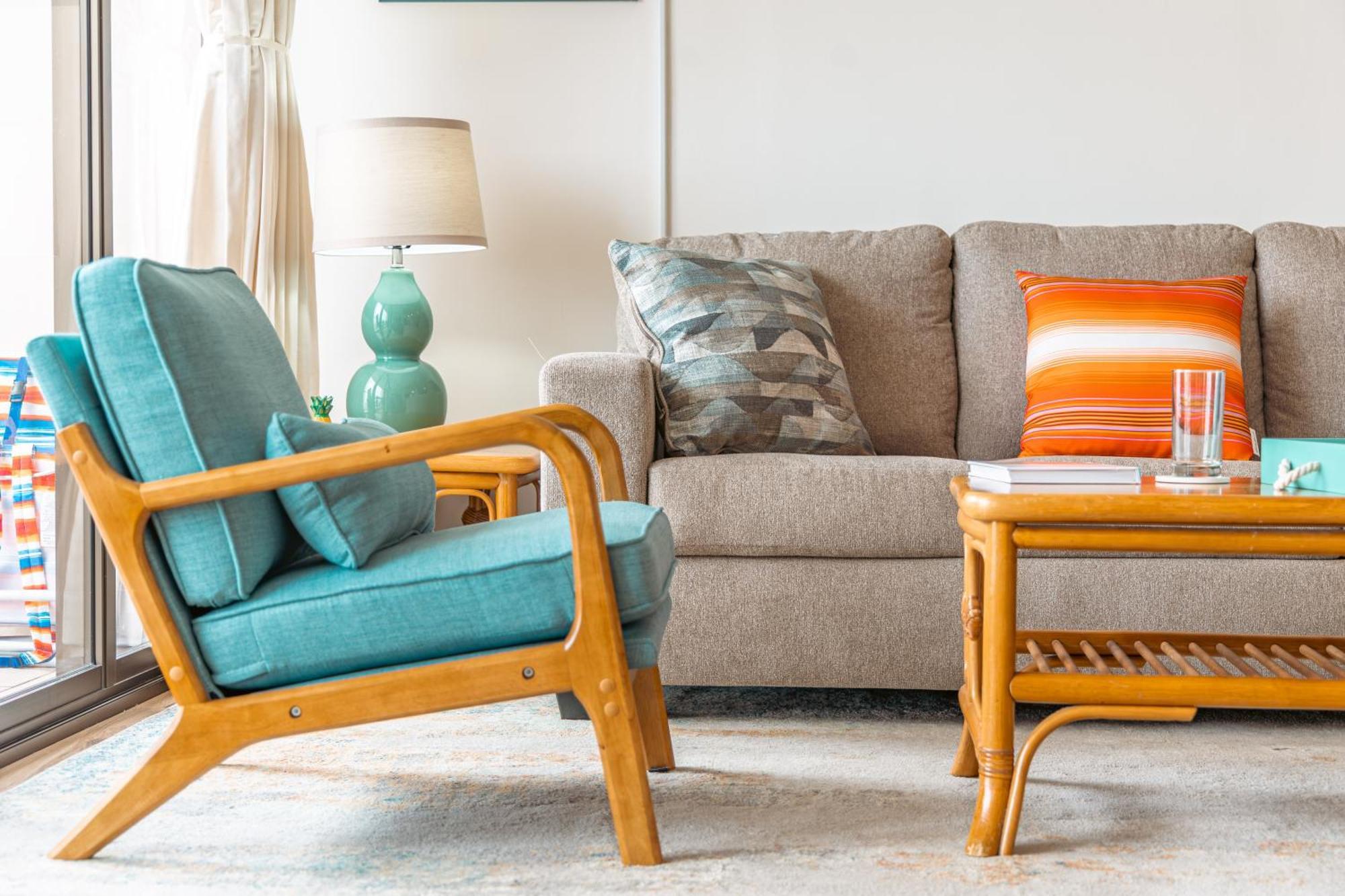 Appartement Charming 1br: Waikiki Banyan, Ocean View + Parking